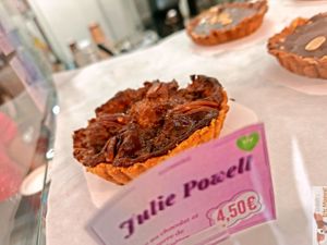 Tart at MAGIC COFFEE SHOP in Nogent-sur-marne