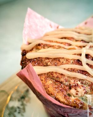 homemade caramel muffin, at MAGIC COFFEE SHOP in Nogent-sur-marne