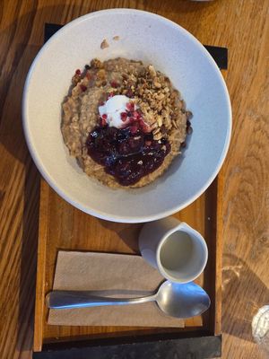 Porridge at Coffee Culture Lincoln in Lincoln