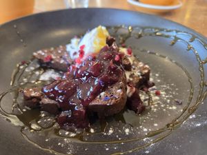 Chocolate banana bread at Coffee Culture Lincoln in Lincoln