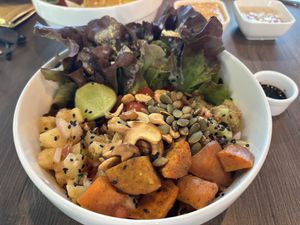 Sweet Potato Bowl  at Veganerie Grand Palace - วีแกนเนอรี วัดพระแก้ว in Bangkok