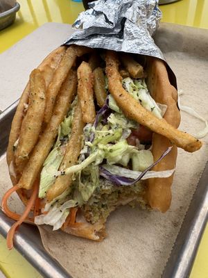 Vegan Gyro  at Spitz - St. George in St George