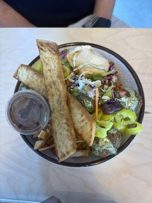 Vegan Donner Salad  at Spitz - St. George in St George