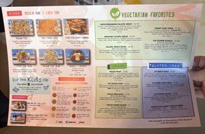 Menu  at Spitz - St. George in St George