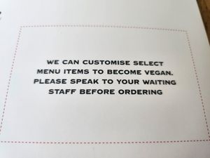 Menu sep 2025 at La Porchetta Italian Restaurant Bendigo in Bendigo