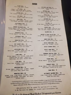  at Planet Thailand in Natchez