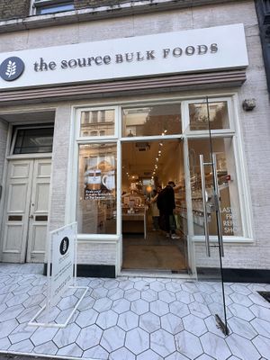 Vegan-friendly bulk foods shop  at The Source Bulk Foods - Notting Hill in London