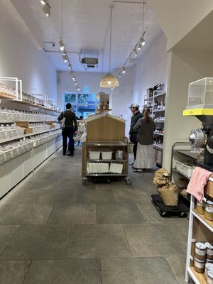 Vegan-friendly bulk foods shop  at The Source Bulk Foods - Notting Hill in London