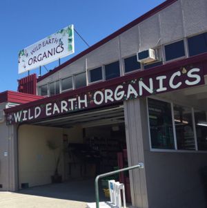 Wild Earth Organics at Wild Earth Organics Cafe and Store in Tauranga