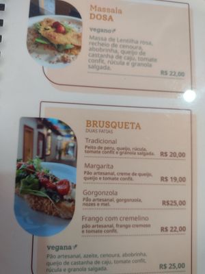 Brusqueta at Tudin Gostoso  in Minas Gerais