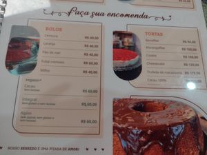 Bolos por encomenda at Tudin Gostoso  in Minas Gerais