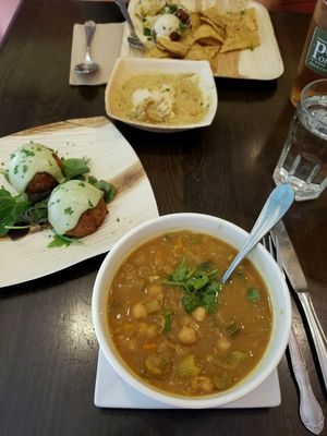 Delicious Vegan Meal at Hearty Eats in Shelburne Falls