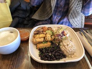 Build your own , quite fun at Hearty Eats in Shelburne Falls