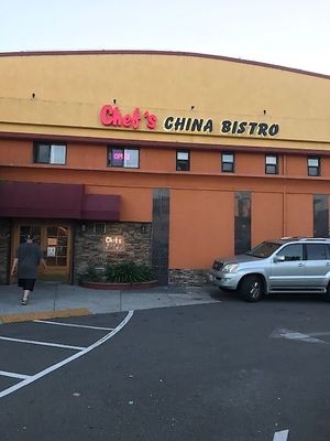  at Chef's Experience China Bistro in Hayward