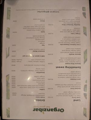  at Organzibar in Zanzibar