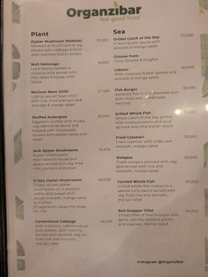  at Organzibar in Zanzibar