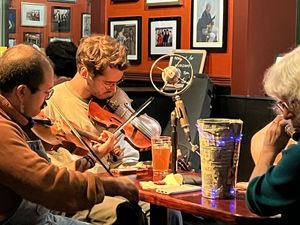Live music daily   at McCarthy’s in Cambridge