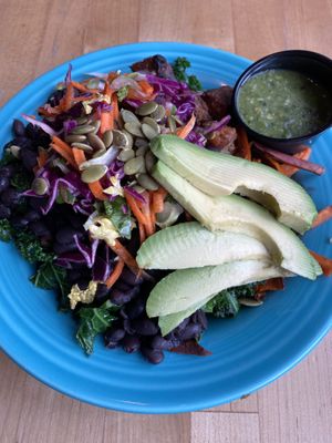 Harvest Bowl  at Laughing Planet Cafe in Reno