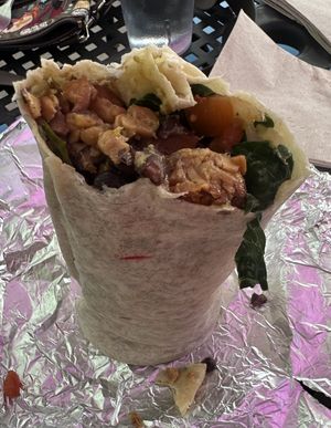 Tempeh Royale   at Laughing Planet Cafe in Reno