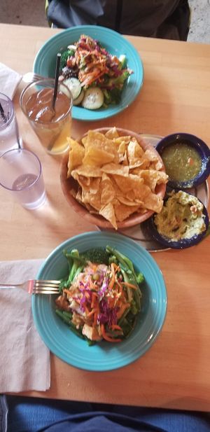 Awesome vegan food, friendly staff, clean place at Laughing Planet Cafe in Reno