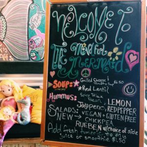 !!! at The Mindful Mermaid Cafe in Key Largo