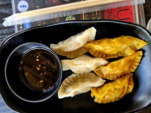 Dumplings at BUN & CHAY Phangan-Srithanu in Chang Wat Surat Thani