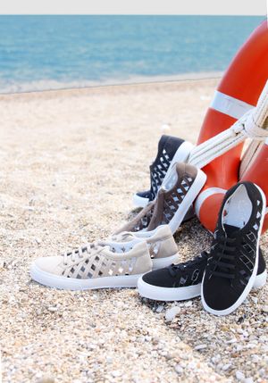 Vegan sneaker "Elie & Charlie" at NOAH - Italian Vegan Shoes in Esselbach