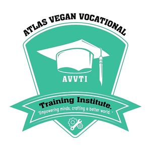 Our vocational logo at Atlas Vegan Community School in Buganda