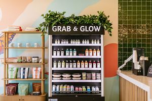Grab and Glow Guilt-Free Snacks at Juice Holler in Encinitas