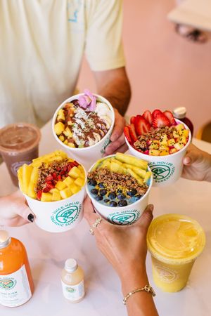 Superfood Smoothie Bowls at Juice Holler in Encinitas