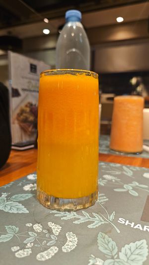 one of the juices at Cafe la Mode Acropolis in Lefkosia