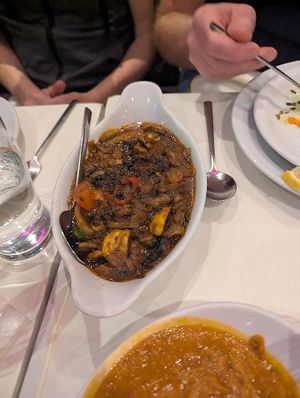 Vegetable side dish at Bay Of Bengal in Sheffield