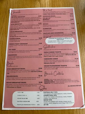   at Dysh Coffee & Kitchen in Sheffield