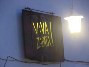 logo at Viva Zapata in Saarbrucken