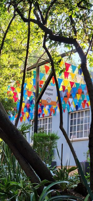  at Lekker Vegan Cafe in Roodepoort