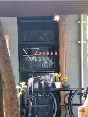  at Lekker Vegan Cafe in Roodepoort