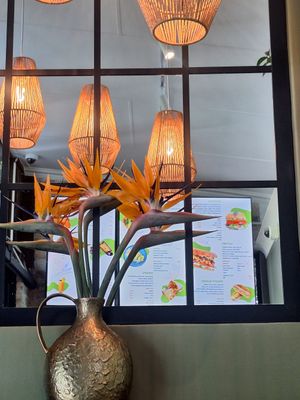  at Lekker Vegan Cafe in Roodepoort