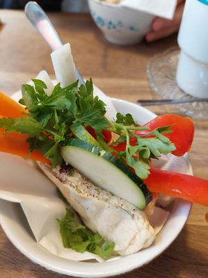  at Hummus Amamamusi in Krakow