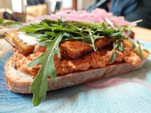  at Hummus Amamamusi in Krakow