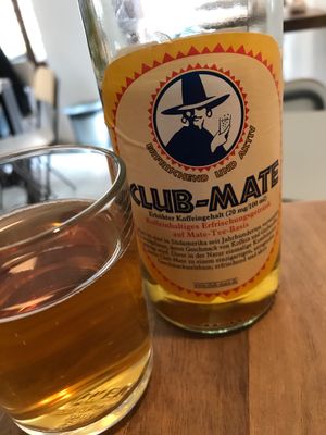 Yerba Mate at Hummus Amamamusi in Krakow