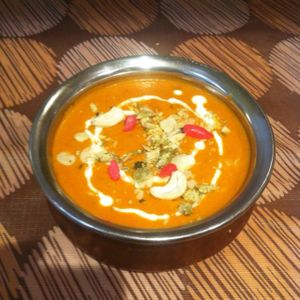 shai paneer  at Veg Kitchen in Tokyo