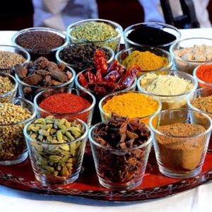 spices at Veg Kitchen in Tokyo