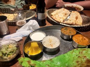 Food 😁 at Veg Kitchen in Tokyo