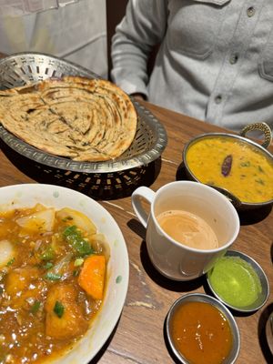   at Veg Kitchen in Tokyo