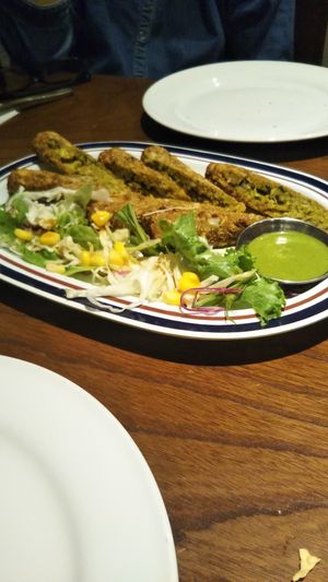 Vegan Kabab  at Veg Kitchen in Tokyo