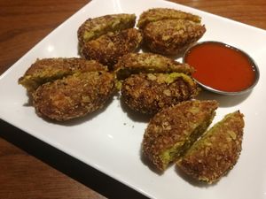 Vegan appetizer at Veg Kitchen in Tokyo