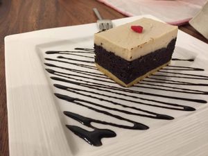 Vegan choco cheesecake at Cloud Dreaming in Penang