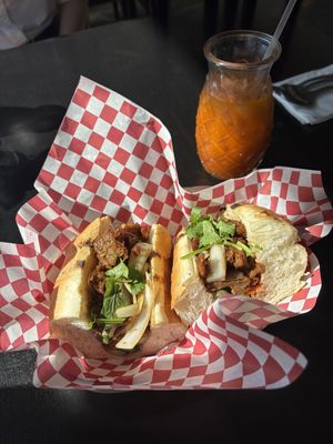 Vegan Pork Banh Mi  at PaPa Kitchen in Seattle