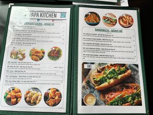   at PaPa Kitchen in Seattle