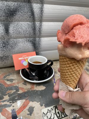   at Gelateria Mos Eisley in Berlin